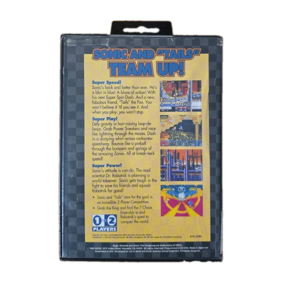 Sega product sonic